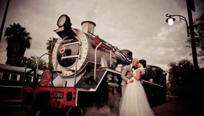 Weddings at Rovos Rail Station