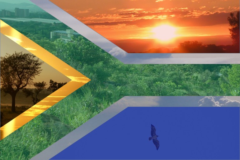 South African flag