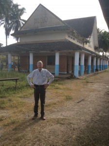 Rohan Vos in Dilolo on the DRC Angolan border