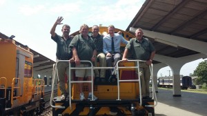 Rovos Rail diesel locomotives