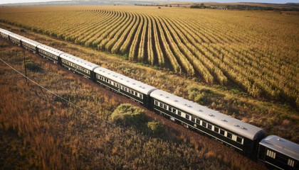 Rovos Rail Pretoria to Victoria Falls