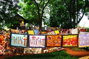 Displaying African Art