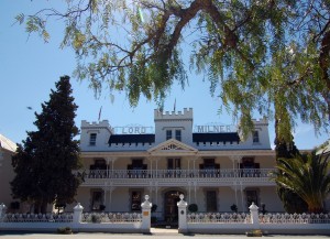 Matjiesfontein - The Lord Milner Hotel