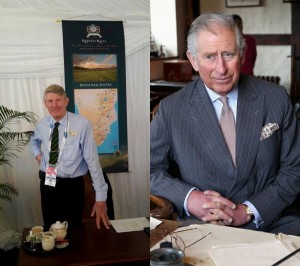 Prince Charles look alike