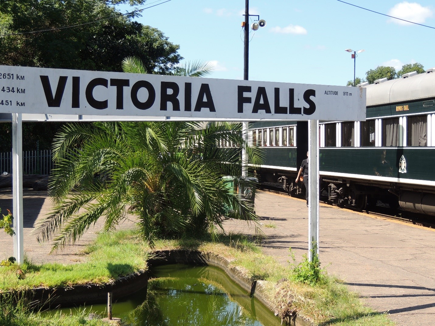 Rovos Rail Pretoria to Victoria Falls