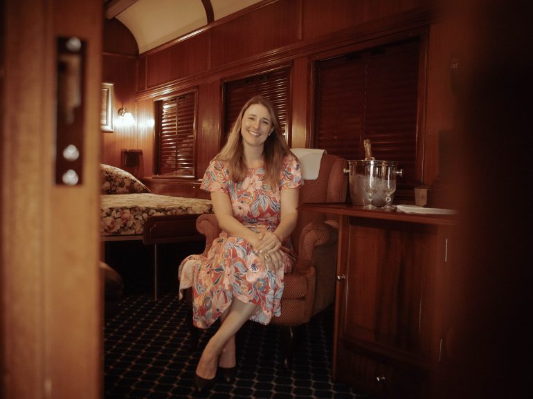 Tiffany Vos-Thane, COO of Rovos Rail Tours Tours