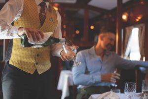 Rovos Rail Bar Staff
