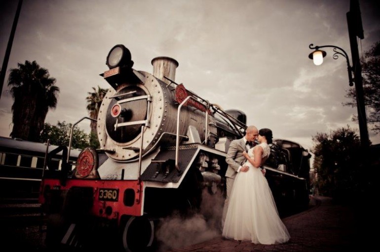 Weddings at Rovos Rail Station