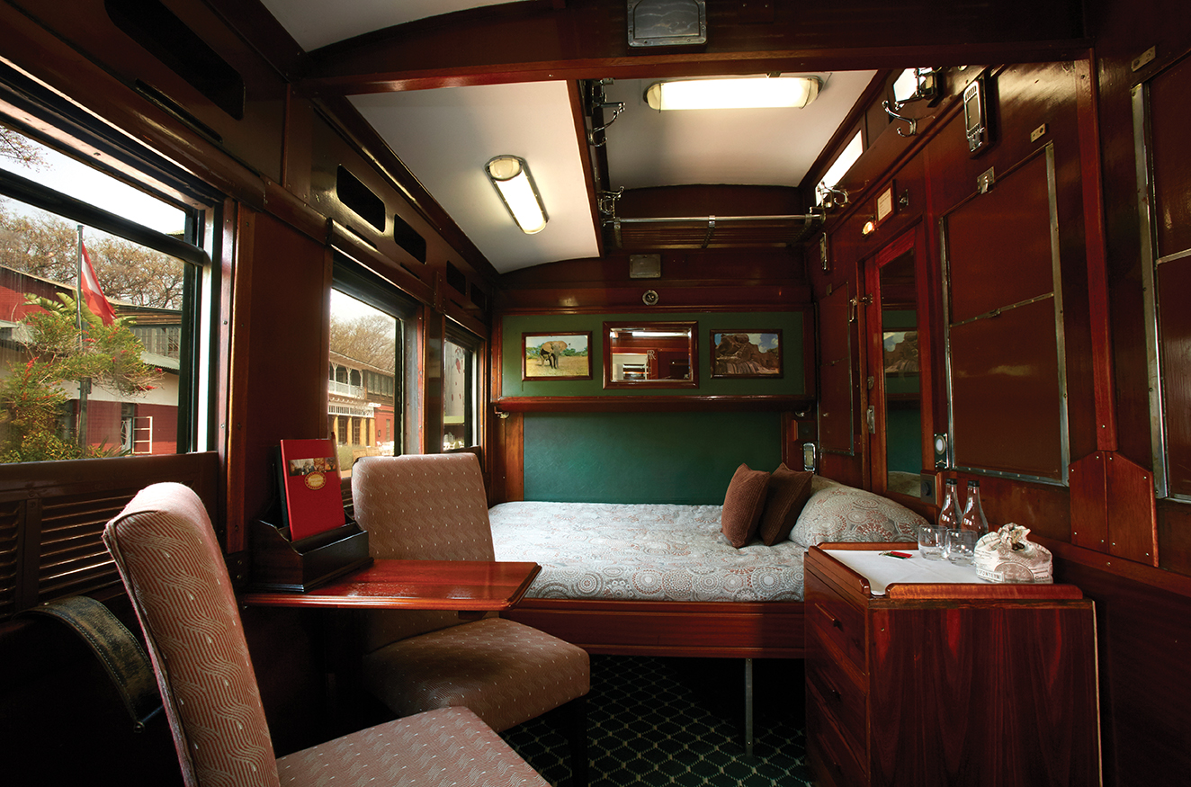 These luxurious train rides in Africa will make you think twice of ever getting on an airplane