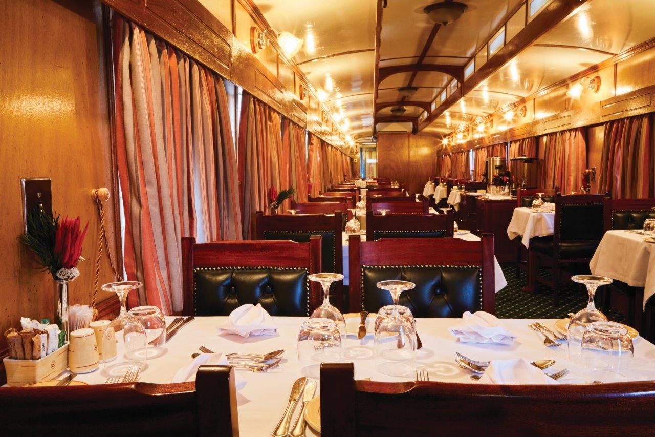 These luxurious train rides in Africa will make you think twice of ever getting on an airplane