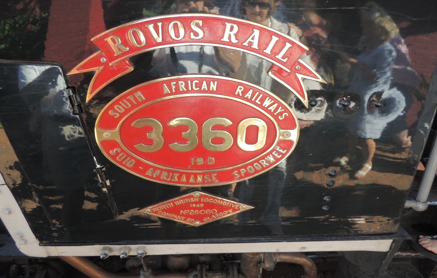 Rovos Rail Pretoria to Victoria Falls