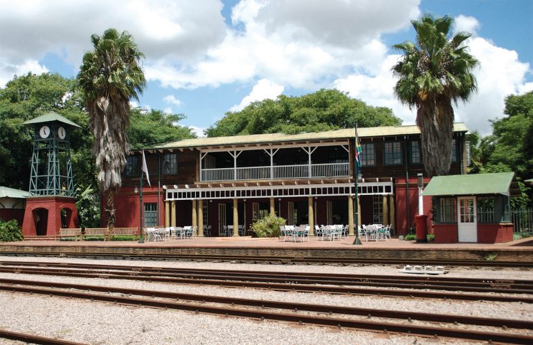 pretoria rail history tourism activity