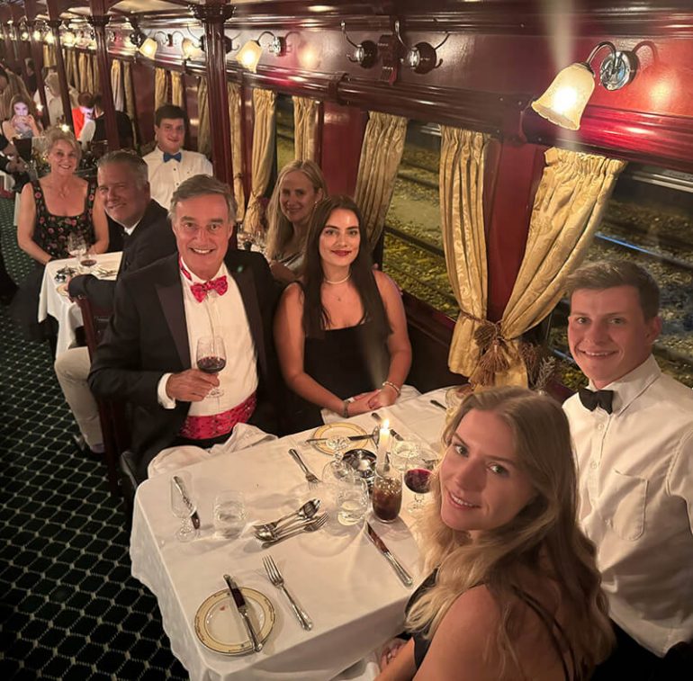 Weddings With Rovos Rovos Rail